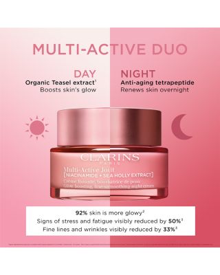 Multi Active Night Moisturizer for Lines, Pores &amp; Glow with Niacinamide 1.7 oz.
