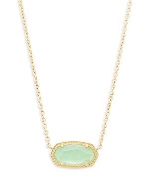 Kendra Scott Elisa Pendant Necklace in 14K Gold Plated, 15