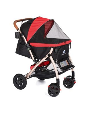 Pet Rover Extra Long Premium Pet Stroller
