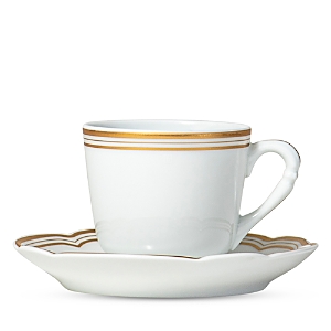 Bernardaud Pompadour Moka Cup and Saucer