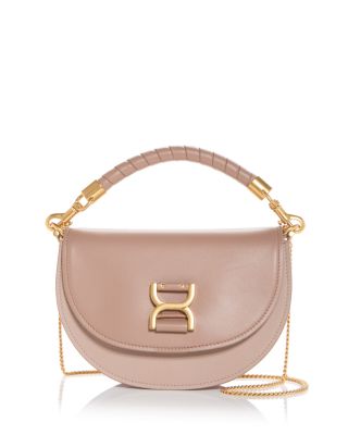 Chloe Marcie Leather Chain Crossbody