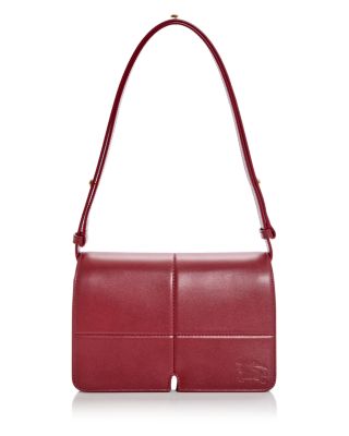 Burberry - Snip Leather Shoulder Bag