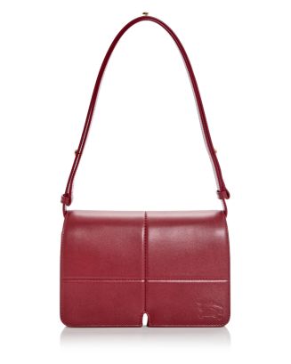 【関税・送料込み】Burberry Shoulder Bags BURBERRY Textured-leather shoulder bag | NET-A-PORTER