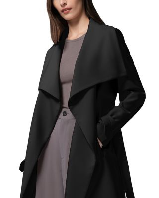 Olivia Wrap Trench Coat