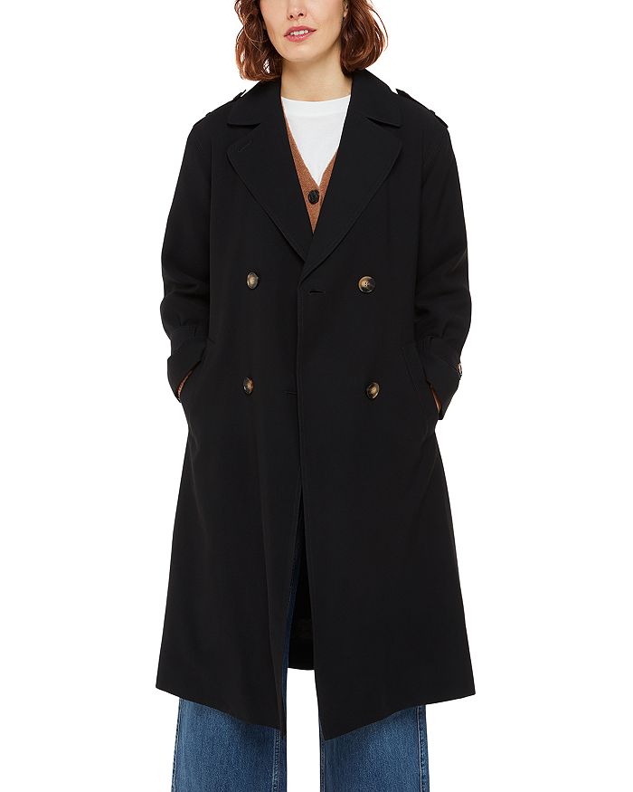 Whistles Riley Trench Coat Bloomingdale's