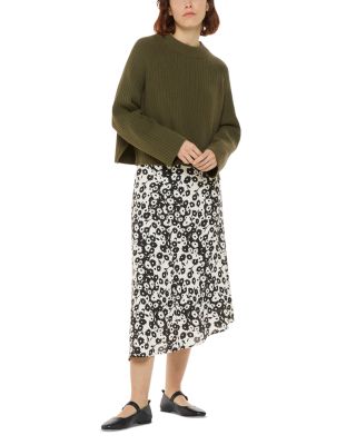 Riley Floral Print Skirt