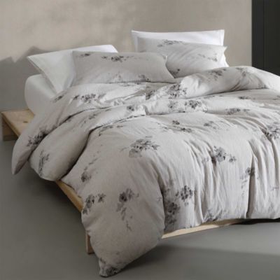 Calvin Klein - Aquarelle Floral Cotton Melange Gauze Bedding Collection