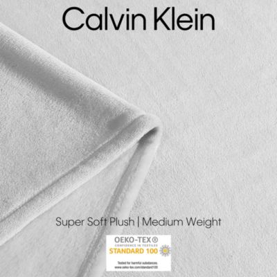 Core Plush Solid Bed Blanket, King