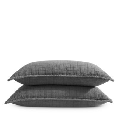 Essential Garment Washed Cotton Jacquard Sham