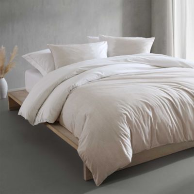 Calvin Klein - Ikat Pinstripe Cotton Percale Bedding Collection