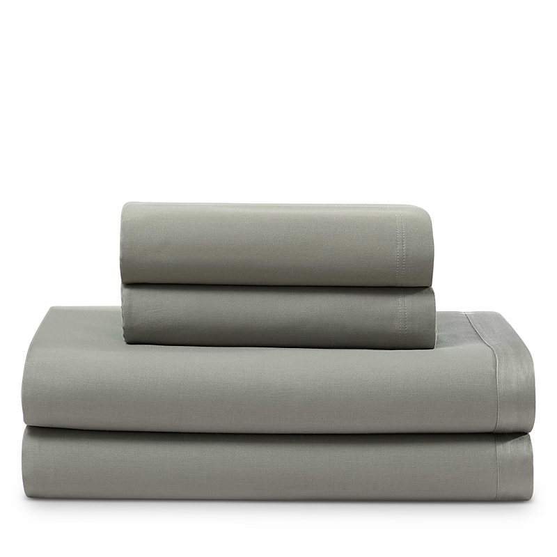 Calvin Klein Earth Collection Cotton Sateen 4 Piece Sheet Set, King