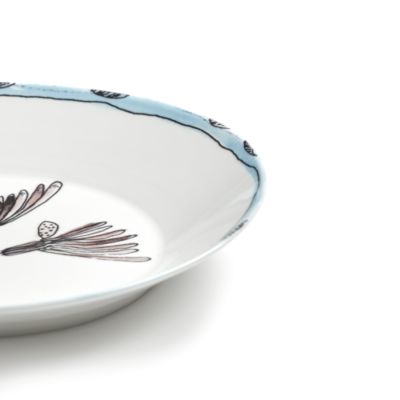 Marni Camelia Aubergine Pasta Bowl