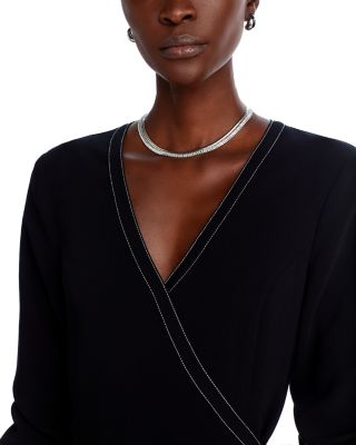 Cinq à Sept Chelsea Mini Wrap Dress | Bloomingdale's