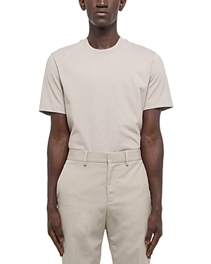 Helmut Lang Men's Cotton Logo T-shirt In Sand