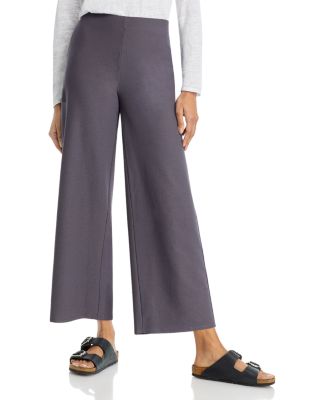 Eileen Fisher - Wide Leg Ankle Pants