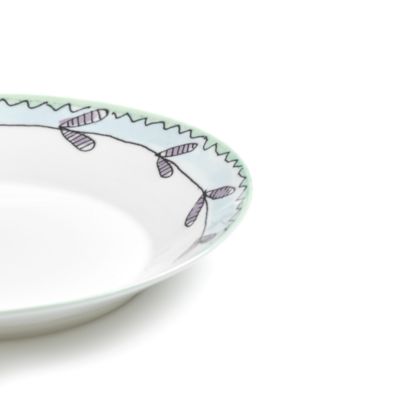 Marni Blossom Milk Serving Plate