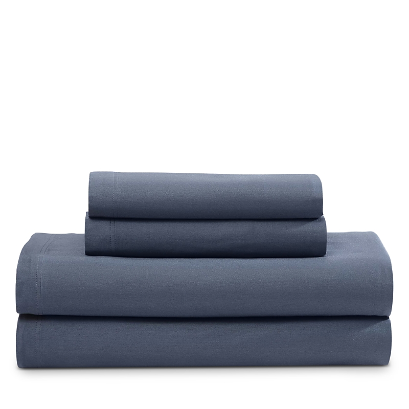 Calvin Klein Earth Collection Cotton Sateen 4 Piece Sheet Set, King