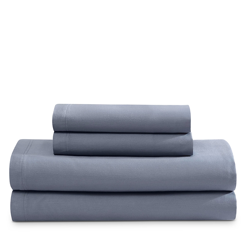 Calvin Klein Earth Collection Cotton Sateen 4 Piece Sheet Set, King