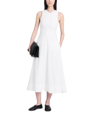 Proenza Schouler White Label - Juno Broderie Midi Dress