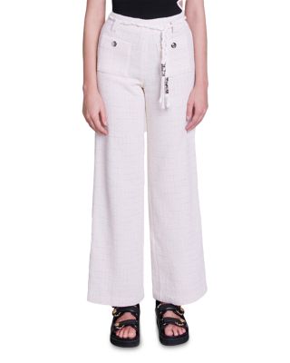 Maje Pilloni Wide Leg Pants