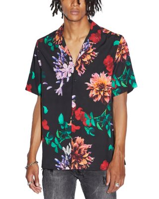 Ksubi Flowa Short Sleeve Resort Shirt
