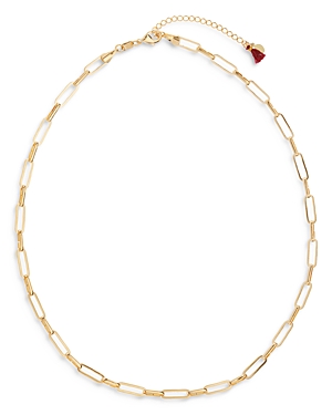 Shashi Patron Chain Necklace, 21-23