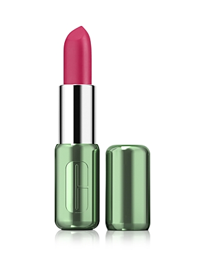 Shop Clinique Pop Matte Longwear Lipstick In Rose Pop