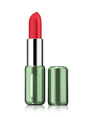 Shop Clinique Pop Matte Longwear Lipstick In Ruby Pop