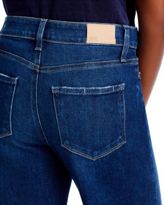 Anessa High Rise Ankle Wide Leg Jeans in Foreign Film