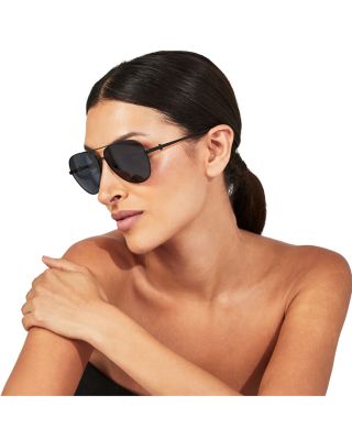 Aviator Sunglasses, 62mm