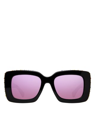 Rectangle Sunglasses, 52mm