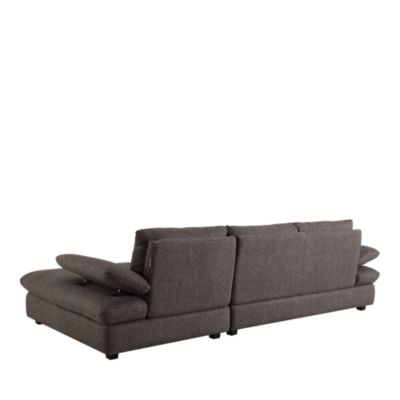 Mason 2-Piece Fabric Sectional