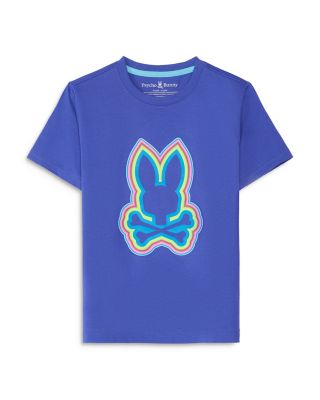 Psycho Bunny - Unisex Maybrook Graphic Tee - Little Kid, Big Kid