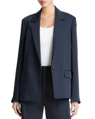 Vince - Soft One Button Blazer