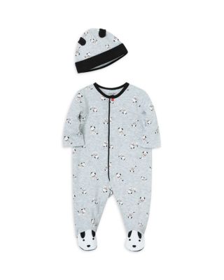 Boys' Dalmatian Footie and Hat Set - Baby