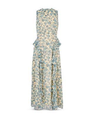 Shaded Floral Nellie Dress