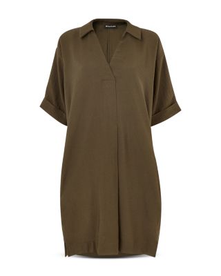 Melanie Collared Dress