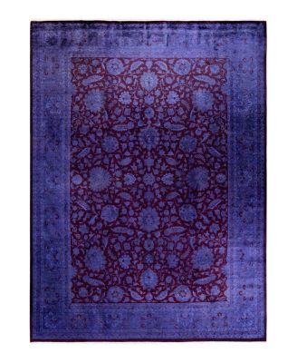 Bloomingdale's - Bloomingdale's Fine Vibrance M1299 Area Rug, 9'2" x 12'6"