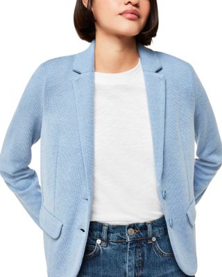 Slim Fit Jersey Jacket