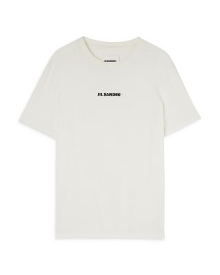 Jil Sander - Cotton Jersey Logo Tee