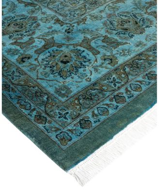 Bloomingdale's Fine Vibrance M1607 Area Rug, 9'2" x 11'10"