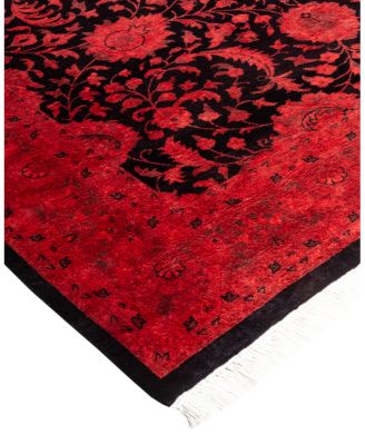 Bloomingdale's Fine Vibrance M1646 Area Rug, 4'2" x 6'1"