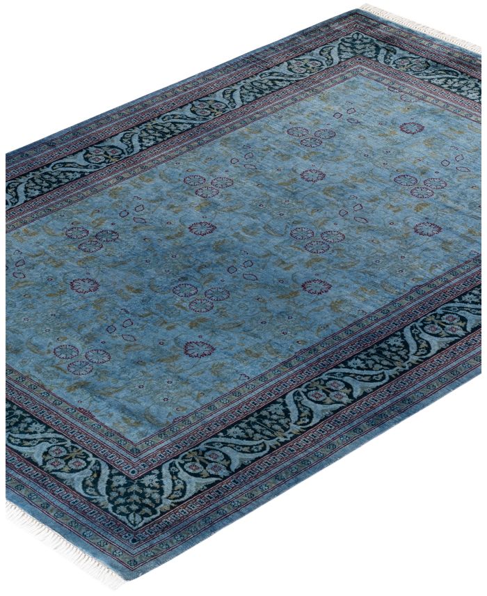 Bloomingdale's Fine Vibrance M1278 Area Rug, 4'2" x 6'2"