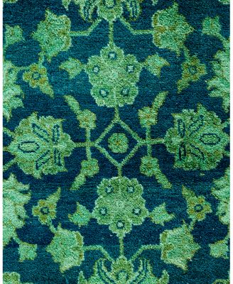 Bloomingdale's Fine Vibrance M1494 Area Rug, 6'2" x 9'2"