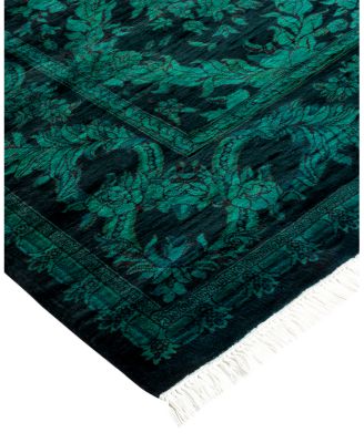 Bloomingdale's Fine Vibrance M1404 Area Rug, 6'2" x 9'1"