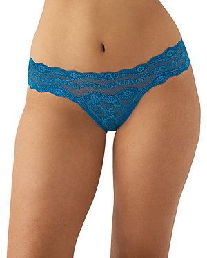B.tempt'd By Wacoal Lace Kiss Bikini In Faience