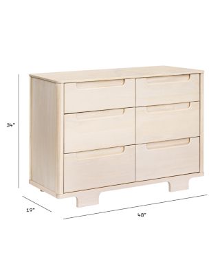 Yuzu 6 Drawer Dresser