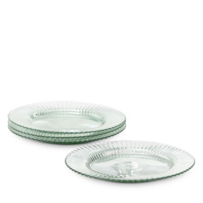 Archie Sage Green Dinner Plate, Set of 4