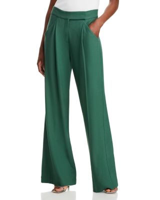 Veronica Beard - Marbeau Pleated Wide Leg Pants