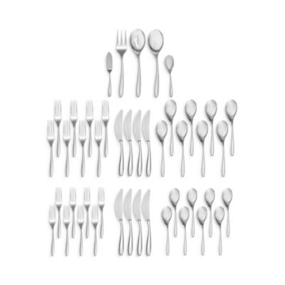 Bend 45-Piece Flatware Set